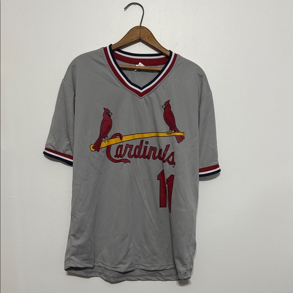 St. Louis Cardinals Jersey 11 OQUENDO - Picture 1 of 9